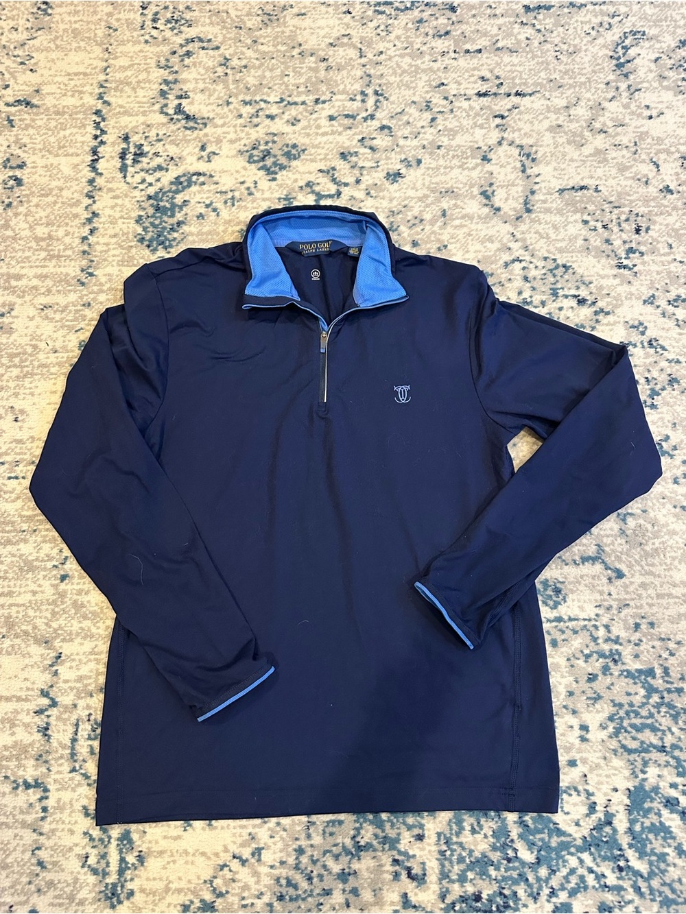 Ralph Lauren Golf Quarter zip the country club Brookline